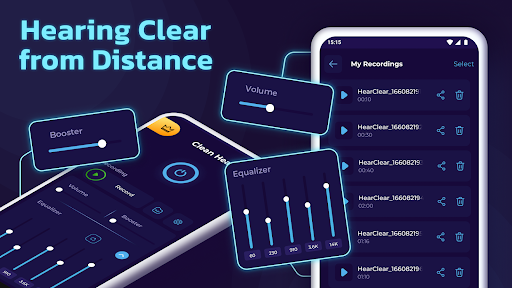 Hearing Clear: Sound Amplifier screenshot