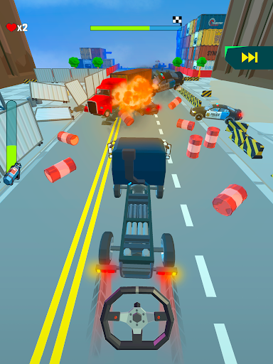 Crazy Rush 3D: Race Master screenshot