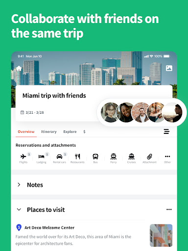 Wanderlog - Trip Planner App screenshot