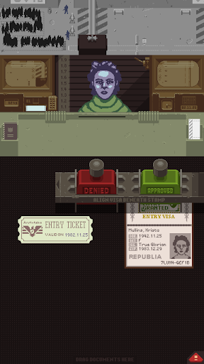 Papers, Please screenshot