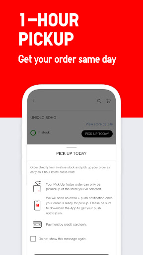 UNIQLO US - Clothes Shopping screenshot
