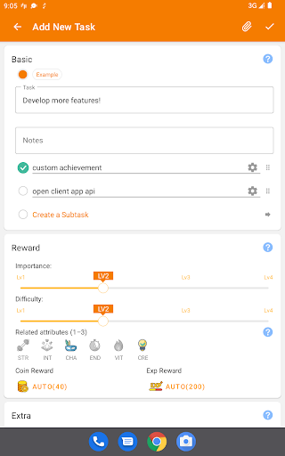LifeUp: Gamified To Do List screenshot