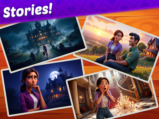 Solitaire Story - Ava's Manor screenshot