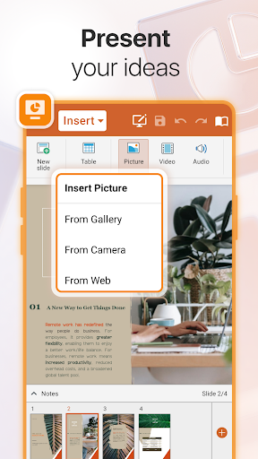 MobiOffice: Word, Sheets, PDF screenshot