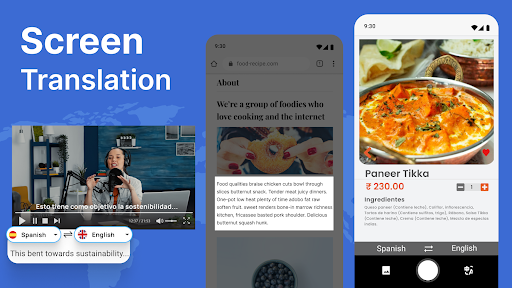 Screen and Photo Translator screenshot