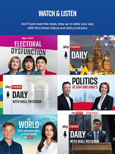 Sky News: Breaking, UK & World screenshot