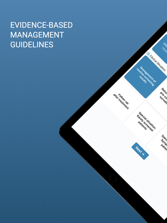 ASCCP Management Guidelines screenshot