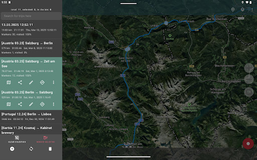 Geo Tracker - GPS tracker screenshot