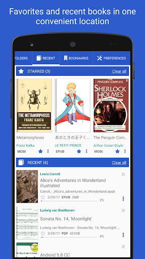 Librera PRO - Book reader screenshot