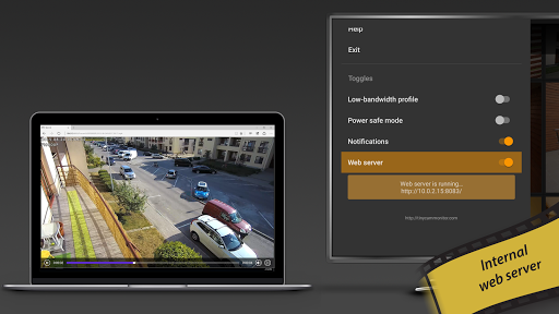 tinyCam Monitor PRO for IP Cam screenshot