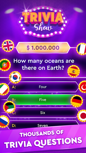 Trivia Game: Millionaire Quiz screenshot