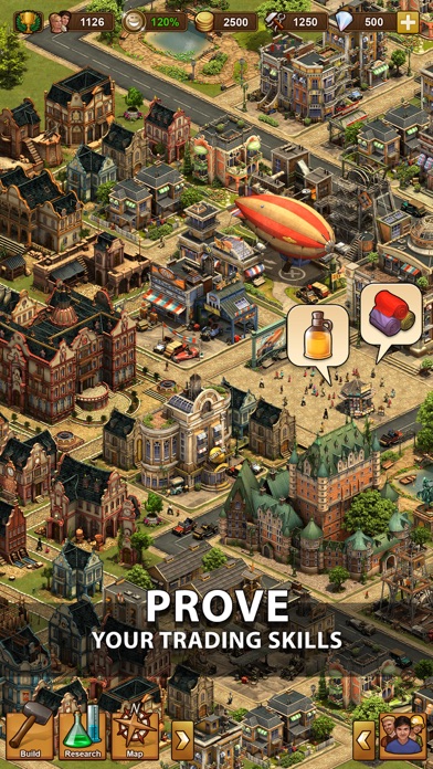 Forge of Empires: Build a City screenshot