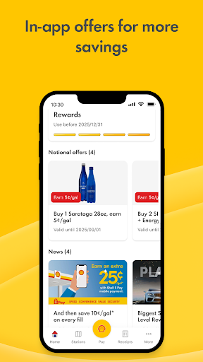 Shell: Fuel, Charge & More screenshot
