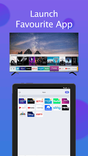 Remote for Smart Samsung TV screenshot