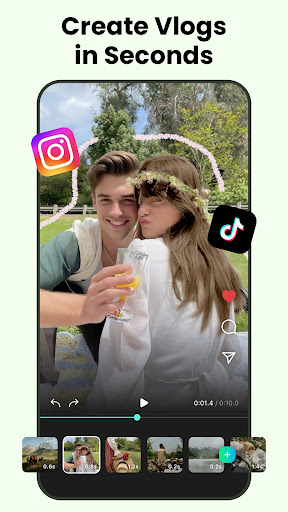 Music Video Editor - inMelo screenshot