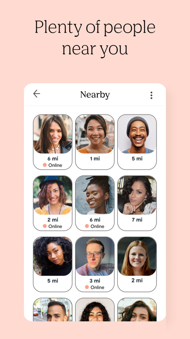 Plenty of Fish Dating App screenshot