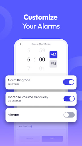Alarm Clock Launcher screenshot