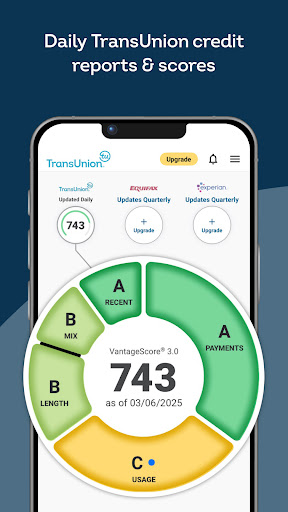 TransUnion: Credit Monitoring screenshot