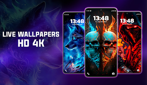 Live Wallpapers HD 4K screenshot