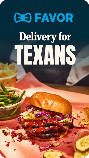 Favor: Texas Food Delivery screenshot