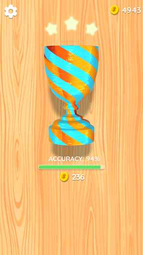 Wood Turning 3D - Carving Game screenshot