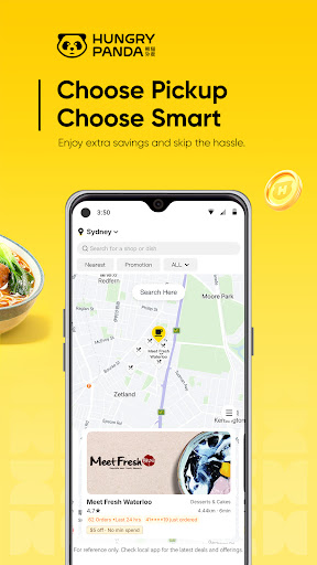 HungryPanda: Food Delivery screenshot