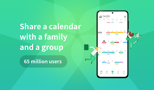 TimeTree - Shared Calendar screenshot