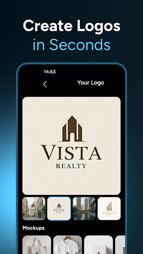 Mark - AI Logo Generator screenshot