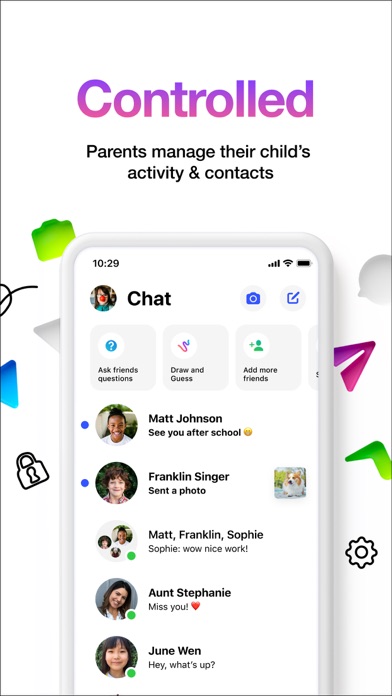 Messenger Kids – The Messaging screenshot