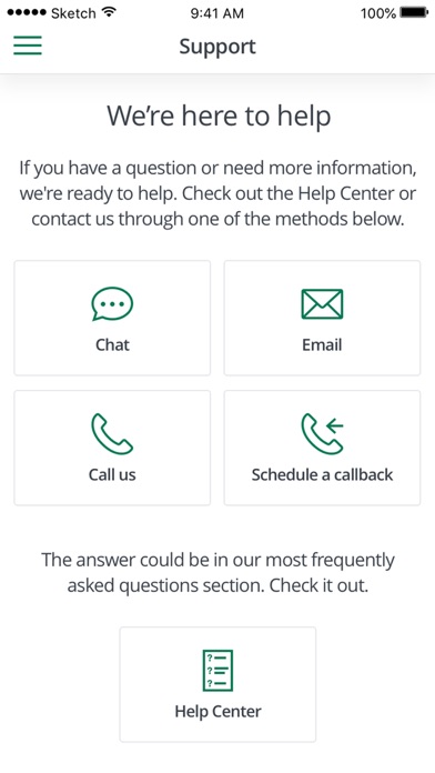 The General® Auto Insurance screenshot