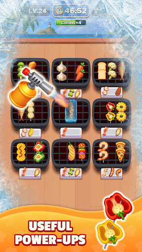 Grill Match - Food Sort Puzzle screenshot