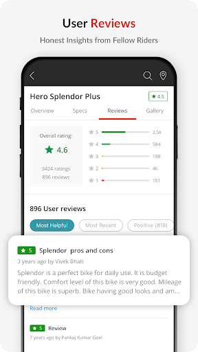 BikeWale- Bikes & Two Wheelers screenshot