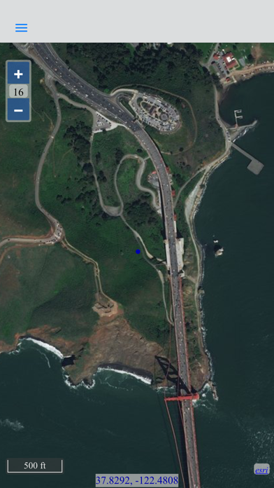 Map Chart Mosaic screenshot