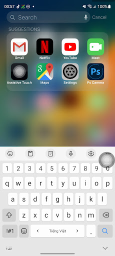 Launcher iOS 19 screenshot