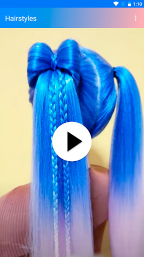 Easy hairstyles step by step screenshot