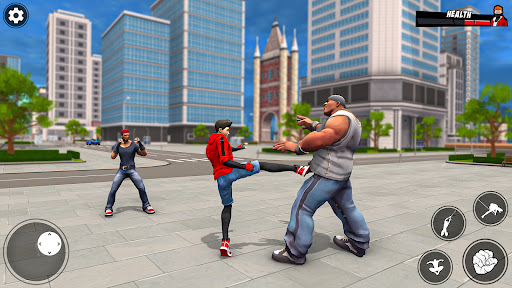 Spider Action Fighting Game screenshot