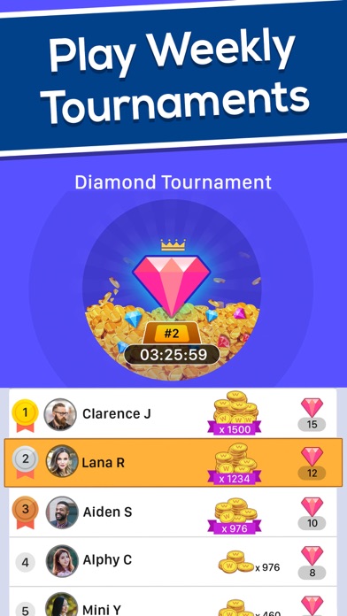 Crossword Jam screenshot