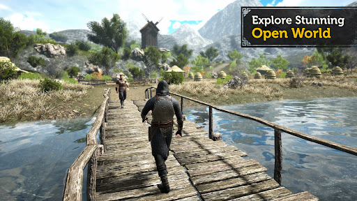 Evil Lands: Epic MMORPG online screenshot