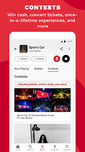 iHeart: Music, Radio, Podcasts screenshot