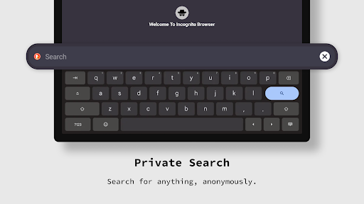 Incognito Browser - Go Private screenshot