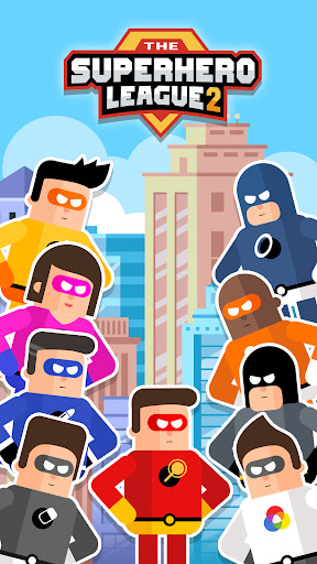 The Superhero League 2 screenshot