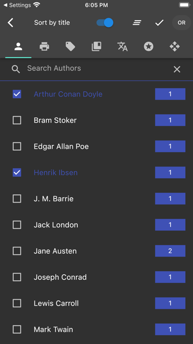 Calibre Sync screenshot