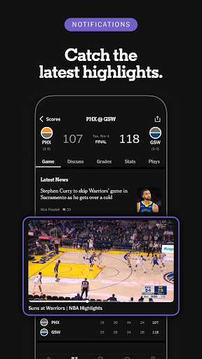 The Athletic: All Sports News screenshot