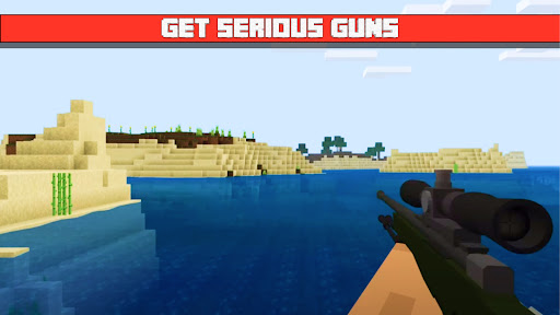 Mc Gun Mod for Minecraft PE screenshot