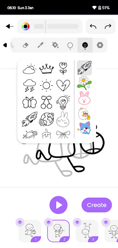Draw Animation - Anim Creator screenshot