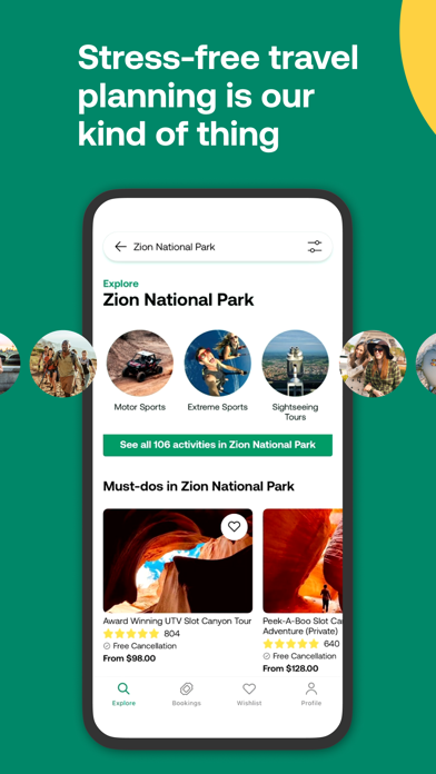 Viator Tours & Attractions screenshot