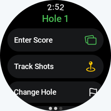 SwingU: Golf GPS Range Finder screenshot