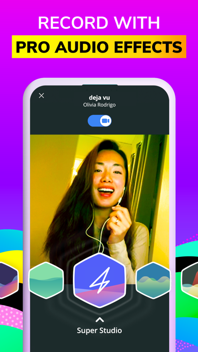 Smule: Karaoke, Sing & Record screenshot