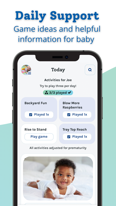 Pathways.org Baby Milestones screenshot