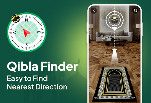 Qibla Compass: Qibla Direction screenshot